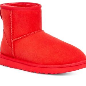🔥🔥UGG Classic Mini II genuine shearling lined boot